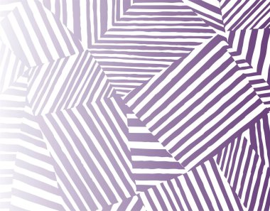 Çizgileri ve geometrik desenleri olan soyut, dikişsiz desen