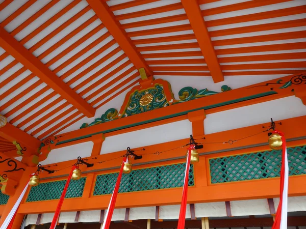 伏見稲荷は京都南部の重要神社である — ストック写真