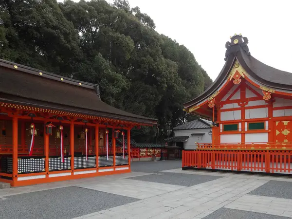 Fushimi Inari Importante Santuario Sintoísta Sur Kioto — Foto de Stock