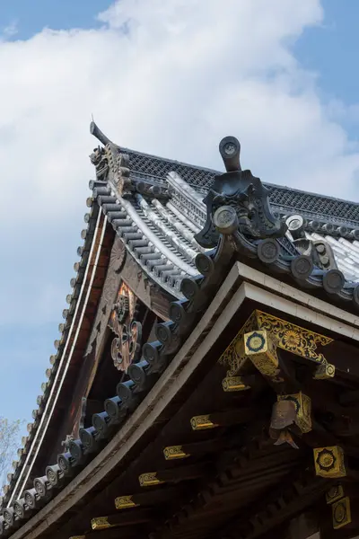 Религиозное Здание Храма Традиционная Концепция Азиатской Культуры — стоковое фото