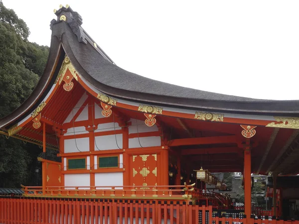 Fushimi Inari Ist Ein Wichtiger Schintoistischer Schrein Südlichen Kyoto — Stockfoto