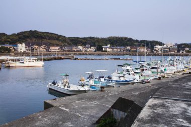 Eski limanın gündüz manzarası.