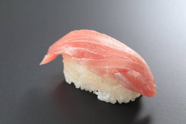 Taze suşi, Japon yemeği yakın plan.