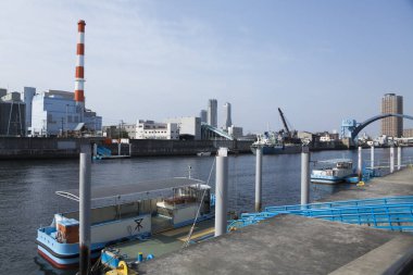 Japon duyarlılığı ve planlaması bu aktif şehir geliştirme sahasında açıkça görülmektedir..