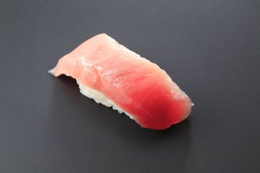 Taze suşi, Japon yemeği yakın plan.