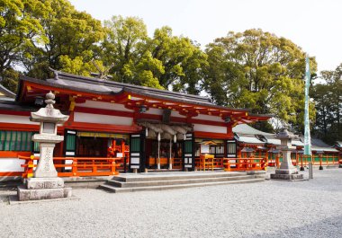 Japon tapınağı görüşü, Budizm kavramı