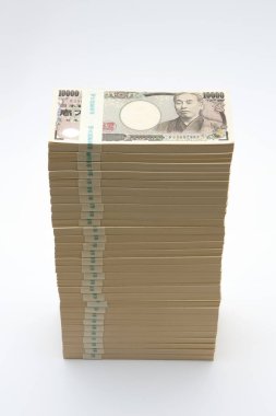 Japon para birimi, Yen banknotları yığını, finansal geçmiş 