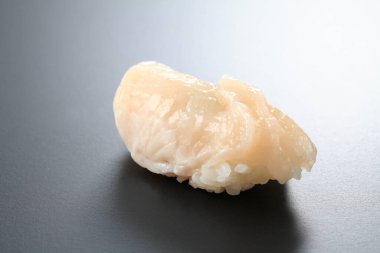 Taze suşi, Japon yemeği yakın plan.