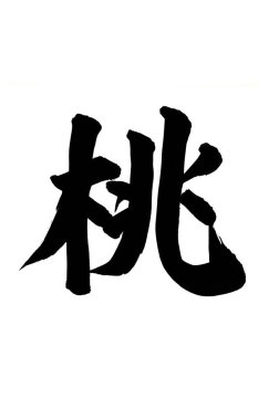 Arkaplanda yazılan Japonca metin, kapat