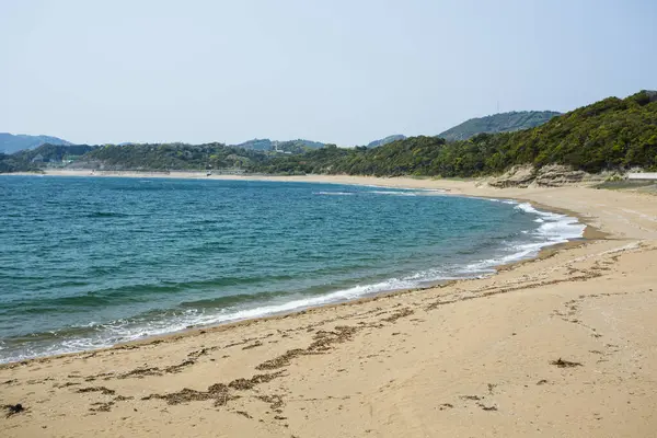 Beautiful Beach Seaside Nature Background — Stock Photo, Image