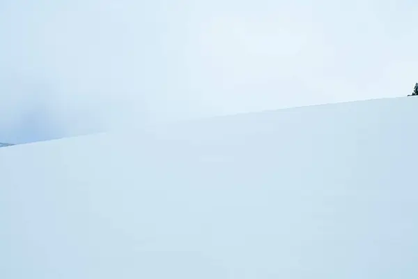 Arka Plan Olarak Karla Kaplı Yüzey — Stok fotoğraf