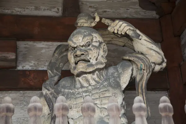 stock image Nio Guardian of the Ninna-ji temple in Kyoto, Japan