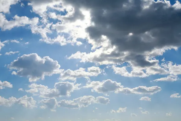 Gyönyörű Felhők Természet Háttér — Stock Fotó