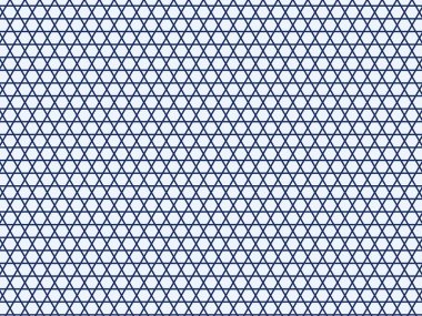 Geometrik dikişsiz desen, modern biçim çizimi