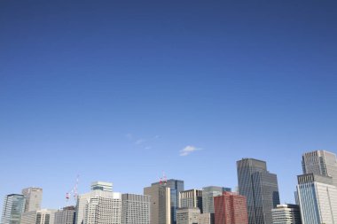 modern binalar tokyo City, Japonya