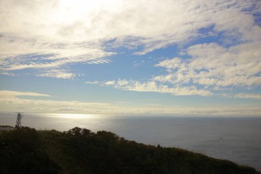 Doğadaki güzel deniz manzarası