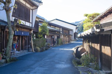 Japonya 'daki güzel eski evler