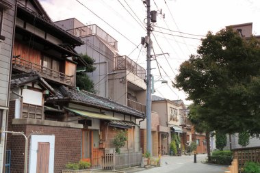 Tokyo şehri manzarası, Japonya.