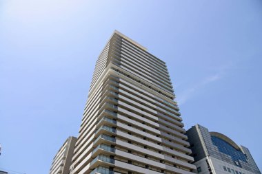 Japonya 'da gökdelenler ve modern binalar