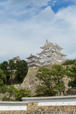 Himeji Japonya 'daki Himeji Kalesi 