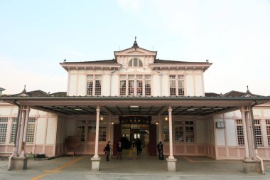 Nikko, Japonya 'daki Nikko Tren İstasyonu