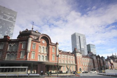 Tokyo İstasyonu, Japonya 'nın başkenti Tokyo' ya açılan kapıdır.