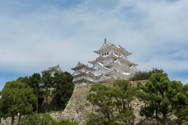Himeji Japonya 'daki Himeji Kalesi 
