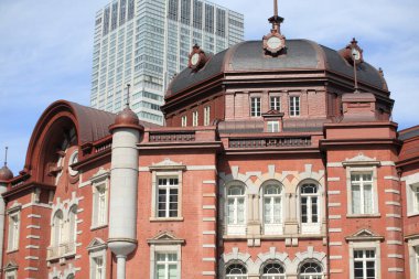 Tokyo İstasyonu, Japonya 'nın başkenti Tokyo' ya açılan kapıdır.