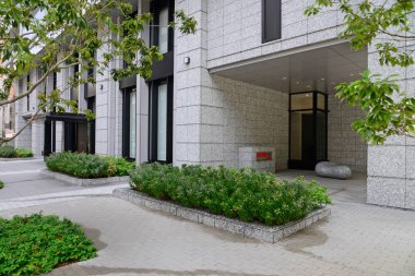 Şehrin modern mimarisi