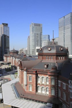 Tokyo İstasyonu, Japonya 'nın başkenti Tokyo' ya açılan kapıdır.