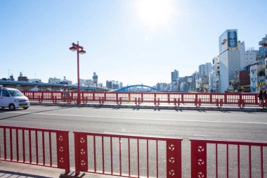 Modern şehir manzarası, şehir arka planı 