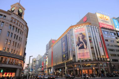 Güzel şehir manzarası, modern şehir konsepti