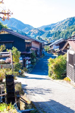 Japonya 'daki güzel eski evler