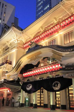 Güzel şehir manzarası, modern şehir konsepti