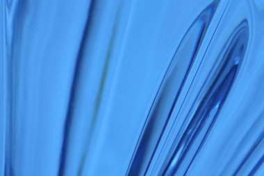 Soyut mavi arkaplan. yumuşak mavi kumaş               