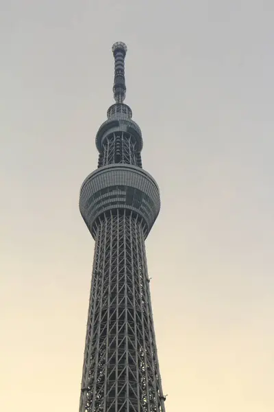 Tokyo Kulesi Japonya Gökyüzü Manzarası — Stok fotoğraf