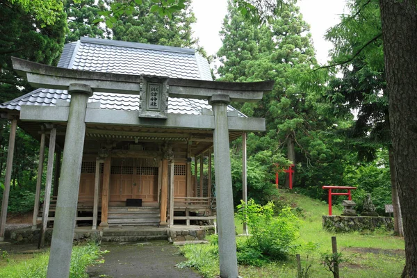 Традиционная Японская Архитектура Здание Храма — стоковое фото