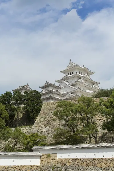 喜弥士城堡位于日本喜弥士 — 图库照片