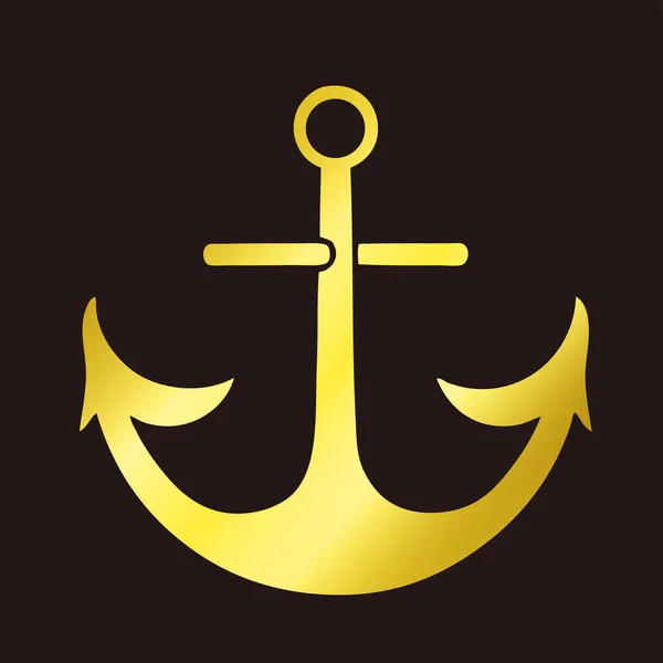 Traditional Japanese Family Crest Logo Illustration Golden Color — Stock Photo, Image