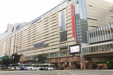 Asya 'da şehir manzarası