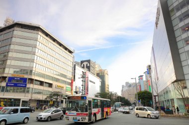 güzel modern şehir arka plan görüntüsü 