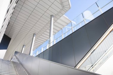 Sumida Ward, Tokyo, Japonya - 21 Aralık 2023: Tokyo Skytree ve Tokyo Solamachi.