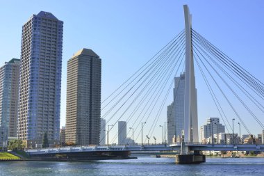 güzel şehir silueti, modern şehir konsepti arka planı 