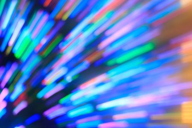 Renkli ışıklarla soyut arkaplan.       