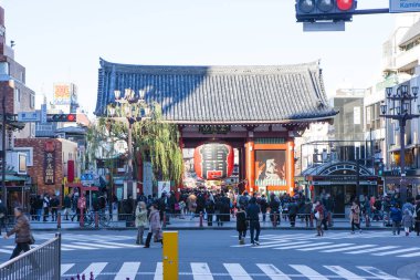 Sensoji Tapınağı Girişi, Asakusa, Tokyo