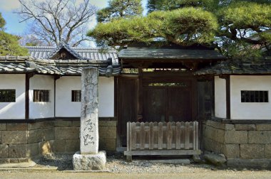 Kutsal tapınak manzarası, Japonya, Asya