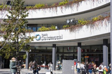 Sumida Ward, Tokyo, Japonya - 21 Aralık 2023: Tokyo Skytree ve Tokyo Solamachi.