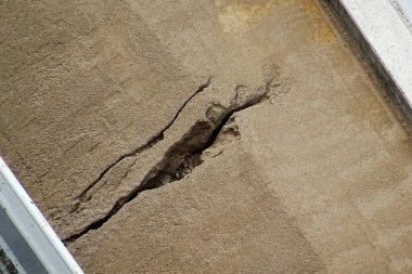 Eski beton duvar dokusu