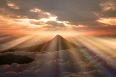 Fuji Dağı 'nın doğuşu