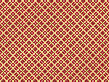 Altın süslemeli kusursuz desen. Geometrik süs.